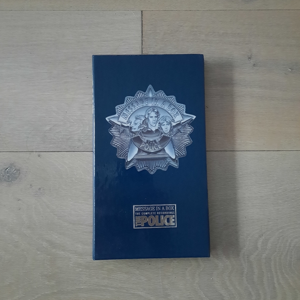 The Police Messsge In A Bottle Box Set
